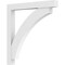 Ekena Millwork Standard Thorton Architectural Grade PVC Bracket with Block Ends, 3"W x 36"D x 36"H BKTP03X36X36THR05 - alternate 1